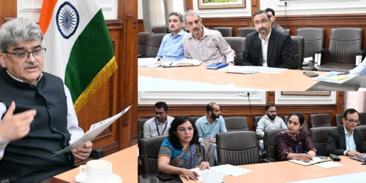 CS pushes for accelerated adoption of TReDS to boost MSME liquidity in J&K
