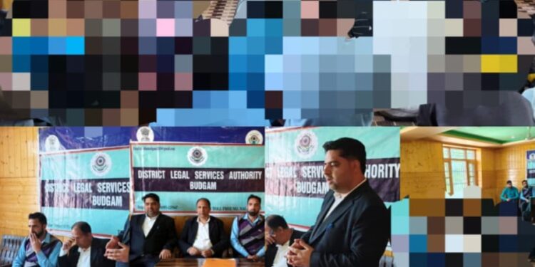 DLSA Budgam conducts Awareness Programme on Rights of Prisoners