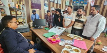 Rana visits GDC Mendhar, reviews infrastructure, facilities