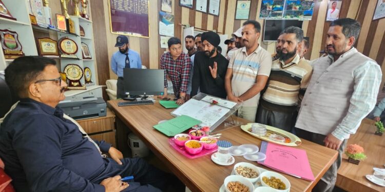 Rana visits GDC Mendhar, reviews infrastructure, facilities