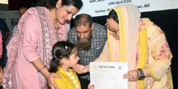 Anganwadi Workers, Helpers backbone of grassroots child welfare, community development: Sakeena Itoo