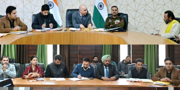 DC Kishtwar chairs District-Level NCORD Meeting