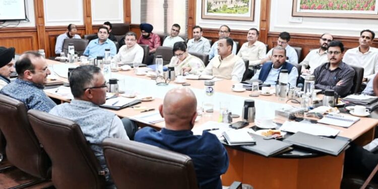 CS takes stock of LPG, Fuel and Fertilizer position across districts of J&K