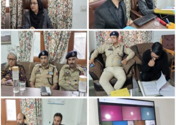 PD&SJ Bandipora chairs 2nd UTRC Meeting 2026 in District