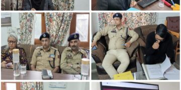 PD&SJ Bandipora chairs 2nd UTRC Meeting 2026 in District