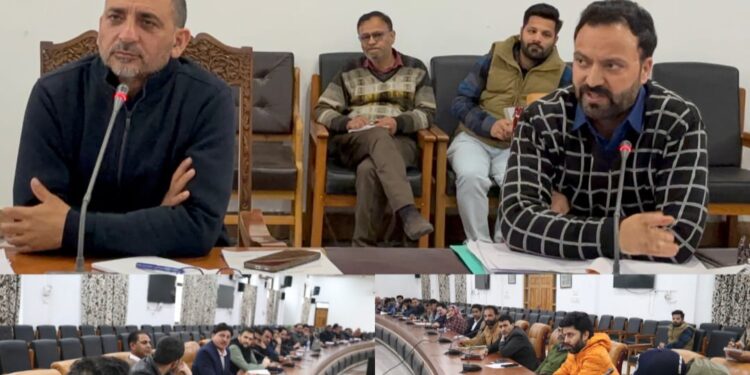 Arrangements for JKSSB Junior Assistant examination finalised at Anantnag