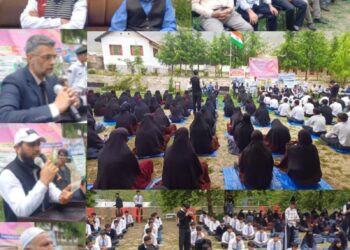 100 Days Nasha Mukt J&K Campaign