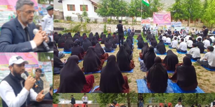 100 Days Nasha Mukt J&K Campaign