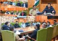 DC Shopian chairs meeting with traders, vendors associations to strengthen Nasha Mukht Abhiyaan in District