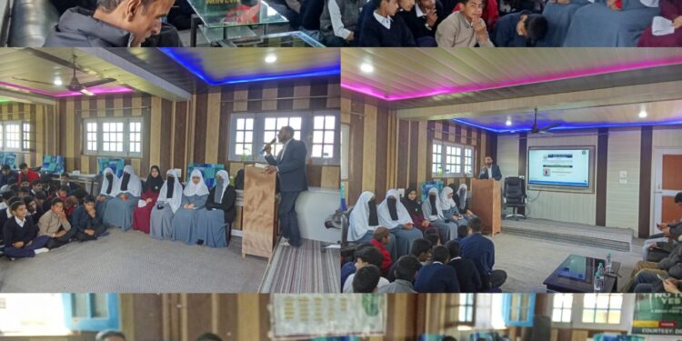 District Admin Bandipora conducts Awareness Programme under NMBA at Nadihal