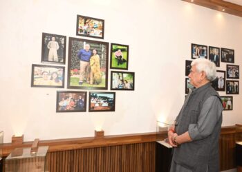 Lieutenant Governor inaugurates Dr Raj Kumar Thapa Memorial, Museum and Library in Rajouri