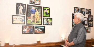 Lieutenant Governor inaugurates Dr Raj Kumar Thapa Memorial, Museum and Library in Rajouri