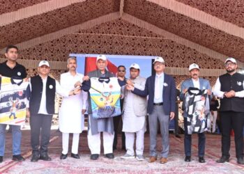 Lieutenant Governor Joined Padyatra in Rajouri under Drug-Free J&K Campaign