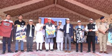 Lieutenant Governor Joined Padyatra in Rajouri under Drug-Free J&K Campaign