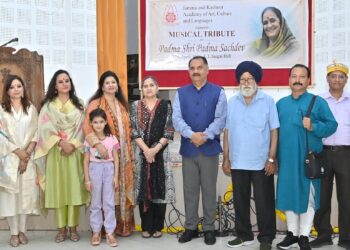 JKAACL offers musical tribute to Padma Shri Padma Sachdev