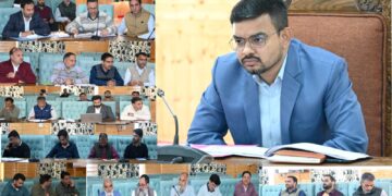DDC Kulgam reviews status of works under District Capex 2025–26