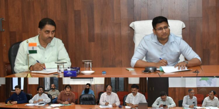 HADP: DC Reasi stresses maximum coverage, effective implementation across targeted sectors