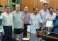 J&K PHE Contractors Coordination Committee calls on Speaker JKLA
