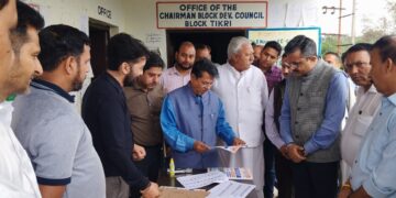 State Election Commissioner reviews Revision of Panchayat Electoral Rolls in Udhampur, Jammu