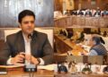 DC Budgam reviews availability, supply of Essential Commodities in district