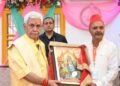Lieutenant Governor attends foundation day of Sarv Shakti Chandi Mata Mandir, Dhammi, Nagrota