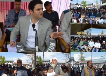 DC Budgam Chairs Mega Public Darbar at Parnewa