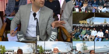 DC Budgam Chairs Mega Public Darbar at Parnewa