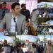 DC Budgam Chairs Mega Public Darbar at Parnewa