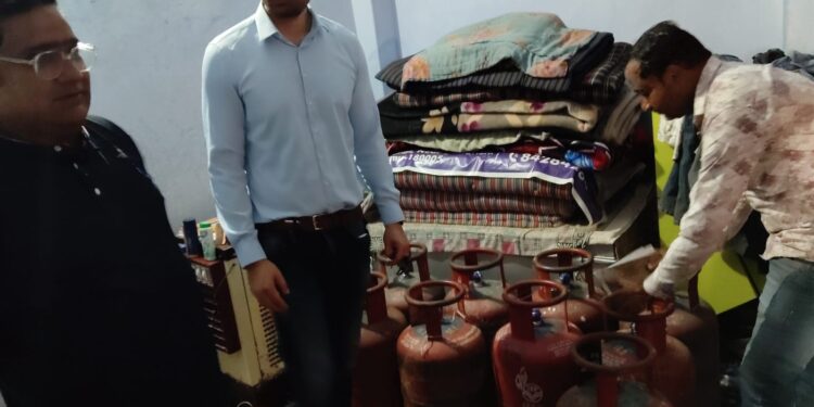 Samba Administration busts LPG hoarding racket