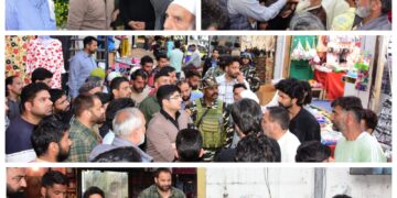 CEO SSCL inspects Goni Khan Market; Directs swift resolution of Civic Issues