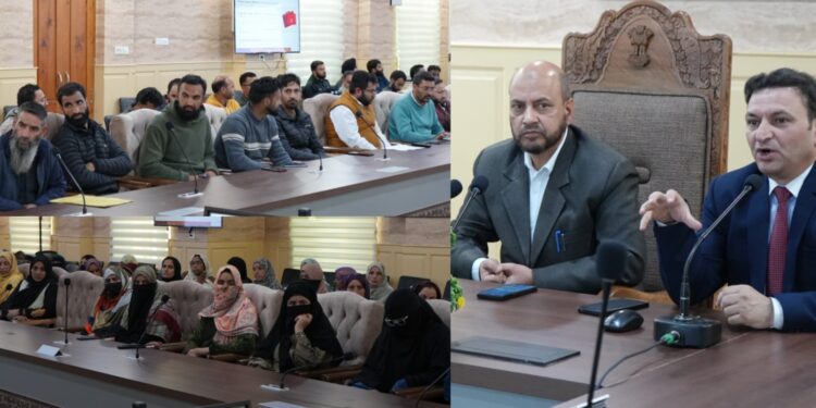 Gyan Bharatam: Training programme on National Manuscript Survey held at Ganderbal