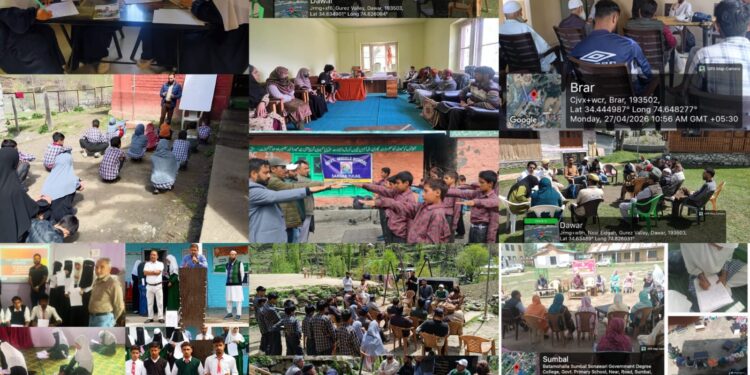 Bandipora intensifies Anti-Drug Campaign with Widespread Awareness Drives, Community Outreach