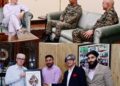 Senior Army Officers, Paras Hospital delegation call on CM Omar Abdullah in Jammu