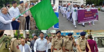 Nasha Mukt J&K Abhiyan Padyatra witnesses massive participation at Reasi
