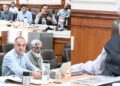CS reviews process for establishment of KVs/JNVs across districts of J&K