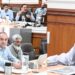 CS reviews process for establishment of KVs/JNVs across districts of J&K