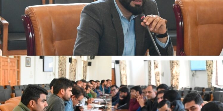 Training Programme for Census Functionaries concludes at Anantnag