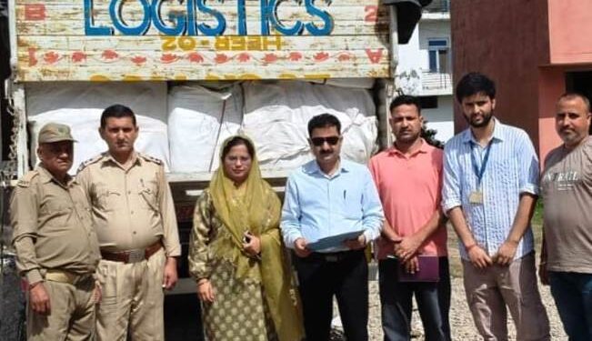 Enforcement Team Udhampur imposes ₹6.29 lakh penalty for violation of GST Norms
