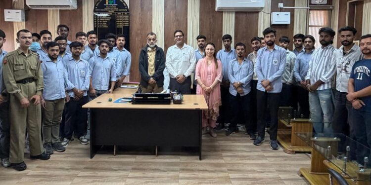 JKEDI concludes Entrepreneurship Skill Development Programme at ITI Jammu under RAMP