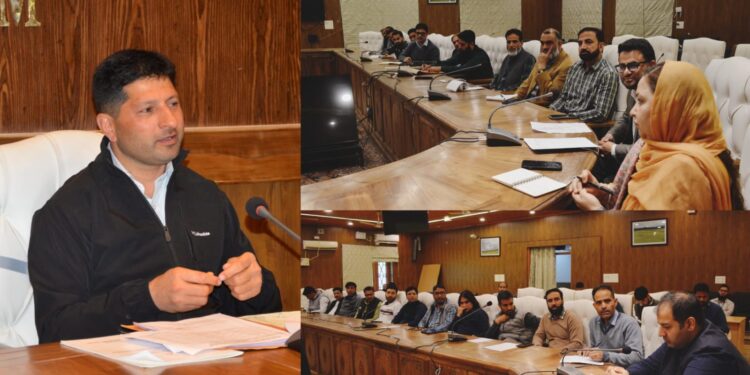 Arrangements for JKSSB Junior Assistant Examination finalized at Budgam