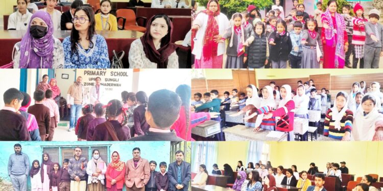 Series of Anti-drug awareness events held in Doda