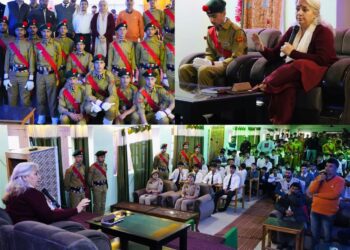 Dosti Discussion held at High School Bagh; DC Bandipora Engages Students on Drug Abuse Concerns