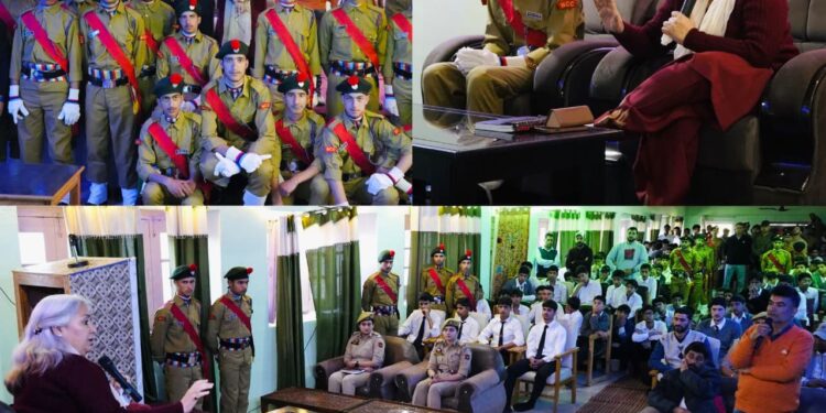 Dosti Discussion held at High School Bagh; DC Bandipora Engages Students on Drug Abuse Concerns