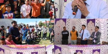 Nasha Mukt JK Abhiyaan: DC Anantnag visits PMPE Colony Vessu, Advises Youth to Denounce Drug Menace