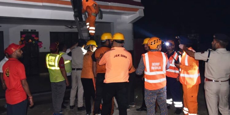 Udhampur admin conducts Civil Defense Mock Drill