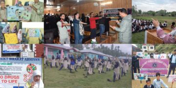 Bandipora witnesses widespread Anti-Drug Awareness initiatives under 100-Day NMBA Campaign