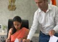 Shreya Singhal assumes charge as Director Information