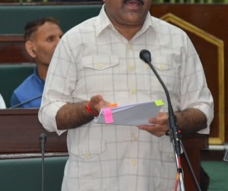 Budget Session 2026 Calling Attention Motion