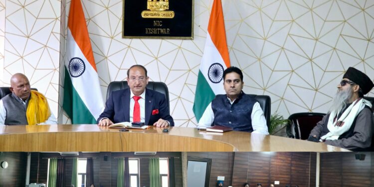 United Against Drugs: Administration, civil society join hands to promote Nasha Mukt JK Abhiyan in Kishtwar
