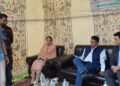 Shantmanu visits Budgam, reviews process of ongoing SSR